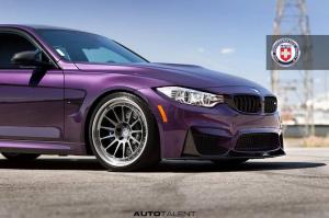 BMW M3 Sedan Daytona Violet by Auto Talent 2016 года